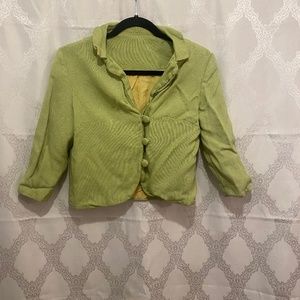 1950’s 3/4 sleeve jacket